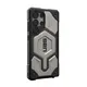 UAG Urban Armor Gear Monarch Pro Case mit Magnet-Modul Samsung Galaxy S25 Ultra titan