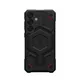 UAG Urban Armor Gear Monarch Pro Case mit Magnet-Modul Samsung Galaxy S25+ kevlar schwarz