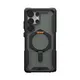 UAG Urban Armor Gear Plasma XTE Kickstand Case mit Magnet-Modul Samsung Galaxy S25 Ultra schwarz/orange