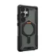 UAG Urban Armor Gear Plasma XTE Kickstand Case mit Magnet-Modul Samsung Galaxy S25 Ultra schwarz/orange