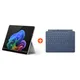 Microsoft Surface Pro (11. Edition) Copilot+ PC 13" OLED 2in1 Platin Snapdragon® X Elite 16GB/512GB SSD Win11 EP2-08363 ohne Netzteil inkl. MS Surface Pro Keyboard mit Stiftaufbewahrung saphir
