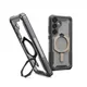 UAG Urban Armor Gear Plasma XTE Kickstand Case mit Magnet-Modul Samsung Galaxy S25+ ash (transparent)/titan