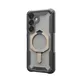 UAG Urban Armor Gear Plasma XTE Kickstand Case mit Magnet-Modul Samsung Galaxy S25+ ash (transparent)/titan