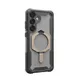UAG Urban Armor Gear Plasma XTE Kickstand Case mit Magnet-Modul Samsung Galaxy S25+ ash (transparent)/titan