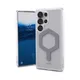 UAG Urban Armor Gear Plyo Pro Case mit Magnet-Modul Samsung Galaxy S25 Ultra ice (transparent)/silber