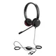 Jabra Evolve 30 II Stereo Headset Schwarz - USB-C/A, MS Teams-Version, Mikrofon mit Geräuschunterdrückung