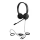 Jabra Evolve 20 SE Stereo Headset Schwarz - USB-C/A, UC-Version, Mikrofon mit Geräuschunterdrückung
