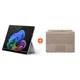 Microsoft Surface Pro (11. Edition) Copilot+ PC 13" 2in1 Platin 5G Snapdragon® X Plus 16GB/256GB SSD Win11 EP2-08261 ohne Netzteil inkl. Keyboard mit Stiftaufbewahrung Sand