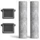 Tineco 2x HEPA Assy, 2xBrush Roller (S7/S6 Serie)