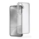 Hama 00080558 Handyhülle Always Clear für Samsung Galaxy S25, Transparent