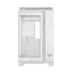 ASUS TUF Gaming GT502 Horizon Weiß ATX Midi-Tower Gaming Gehäuse mit Glasfenster