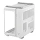 ASUS TUF Gaming GT502 Horizon Weiß ATX Midi-Tower Gaming Gehäuse mit Glasfenster