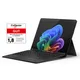 Microsoft Surface Pro (11. Edition) Copilot+ PC 13" OLED 2in1 Graphit Snapdragon® X Elite 16GB/1TB SSD Win11 EP2-08384 ohne Netzteil inkl. MS Surface Pro Keyboard mit Stiftaufbewahrung saphir