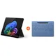 Microsoft Surface Pro (11. Edition) Copilot+ PC 13" OLED 2in1 Graphit Snapdragon® X Elite 16GB/1TB SSD Win11 EP2-08384 ohne Netzteil inkl. MS Surface Pro Flex Keyboard +Slim Pen saphir