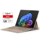 Microsoft Surface Pro (11. Edition) Copilot+ PC 13" OLED 2in1 Dune Snapdragon® X Elite 16GB/1TB SSD Win11 EP2-08389 ohne Netzteil inkl. MS Surface Pro Keyboard mit Stiftaufbewahrung platin