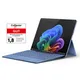 Microsoft Surface Pro (11. Edition) Copilot+ PC 13" OLED 2in1 Saphir Snapdragon® X Elite 16GB/1TB SSD Win11 EP2-08390 ohne Netzteil inkl. MS Surface Pro Keyboard mit Stiftaufbewahrung schwarz