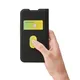 Hama 00080560 Handytasche Eco Premium für Samsung Galaxy S25 Schwarz