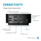 HP 5TW13AA Universal Dockingstation G2 USB-C/A