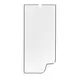 Hama 00228524 Handy-Schutzglas Super Hybrid für Samsung Galaxy S25 Ultra inkl. Montagehilfe