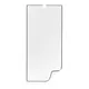 Hama 00228524 Handy-Schutzglas Super Hybrid für Samsung Galaxy S25 Ultra inkl. Montagehilfe