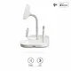Zens Aluminium Series 4 in 1 Magnetic Wireless Charger + Watch 65W Qi2 weiß