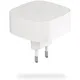 Zens Essential Series Magnetic Wireless Charging Adapter für die Steckdose 18W USB-C + 1x 15W Qi weiß