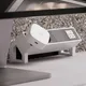 Zens Essential Series Magnetic Wireless Charging Adapter für die Steckdose 18W USB-C + 1x 15W Qi weiß
