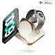 Zens Aluminium Series Magnetic Nightstand Wireless Charger incl. Power Adapter 20W | 15W | Qi kupfer inkl 20W Netzteil