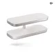 Zens Aluminium Series Quattro Wireless Charger Pro 4 mit Netzteil 65W Qi2 weiß