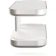 Zens Aluminium Series Quattro Wireless Charger Pro 4 mit Netzteil 65W Qi2 weiß