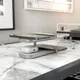 Zens Aluminium Series Quattro Wireless Charger Pro 4 mit Netzteil 65W Qi2 weiß