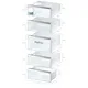 Bosch GSN54AWDV Serie 6 Freistehender Gefrierschrank