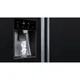 Bosch KAD93ABEP Serie 6 Side-by-Side Freistehende Kühl-Gefrier-Kombination