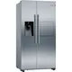 Bosch KAG93AIEP Serie 6 Side-by-Side Freistehende Kühl-Gefrier-Kombination