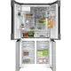 Bosch KFD96APEA Serie 6 Multi Door Freistehende Kühl-Gefrier-Kombination