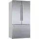 Bosch KFF96PIEP Serie 8 French Door Freistehende Kühl-Gefrier-Kombination