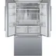 Bosch KFF96PIEP Serie 8 French Door Freistehende Kühl-Gefrier-Kombination