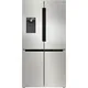 Bosch KFI96APEA Serie 6 Multi Door Freistehende Kühl-Gefrier-Kombination