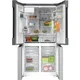 Bosch KFI96APEA Serie 6 Multi Door Freistehende Kühl-Gefrier-Kombination