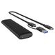 RaidSonic Icy Box IB-1808MCT-CU31 NVMe SSD USB 3.2 Type-C Gehäuse schwarz