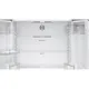 Bosch KFN96VPEA Serie 4 Multi Door Freistehende Kühl-Gefrier-Kombination