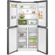 Bosch KMC85LEEA Serie 4 Multi Door Freistehende Kühl-Gefrier-Kombination