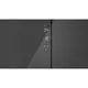 Bosch KMC85LEEA Serie 4 Multi Door Freistehende Kühl-Gefrier-Kombination