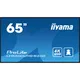 iiyama ProLite LH6560UHS-B2AG 164cm (64.5") 4K UHD Monitor
