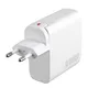 4smarts Ladegerät GaN Flex Pro 100W 3 USB-C+1 USB-A, Travel Edition