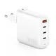 4smarts Ladegerät GaN Flex Pro 100W 3 USB-C+1 USB-A, Travel Edition