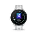 Garmin Forerunner 165 Music Dunstgrau/Steinweiss