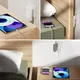 4smarts Netzladegerät FlatPlug Slim Dual 45W GaN 2C, weiß