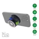 4Smarts Bluetooth Lautsprecher SoundCharge MagSafe-kompatibel, schwarz