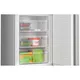 Bosch KGN362LBF Serie 4 Freistehende Kühl-Gefrier-Kombination